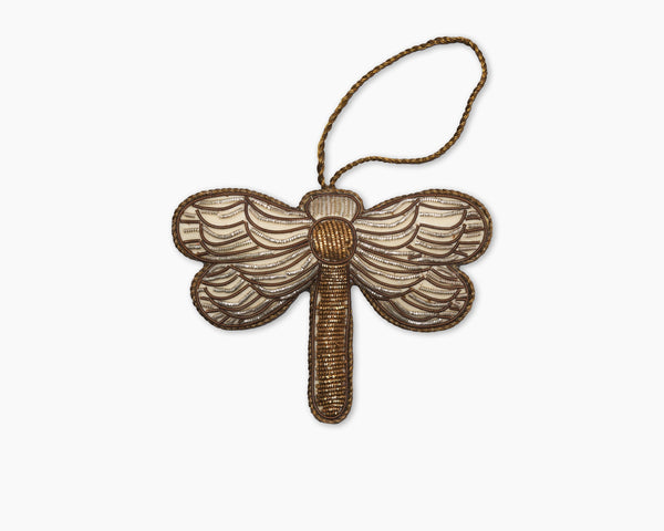Photo of the Dragonfly Ornament ensemble.