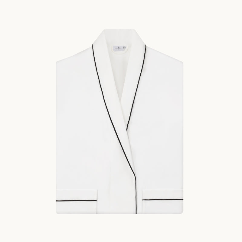 Gingerlily's Silk Dressing Gown