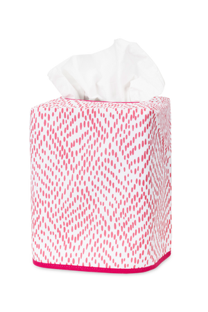 Photo of the Duma Diamond | Tissue Box Cover ensemble.