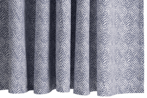 Photo of the Duma Diamond Shower Curtain ensemble.