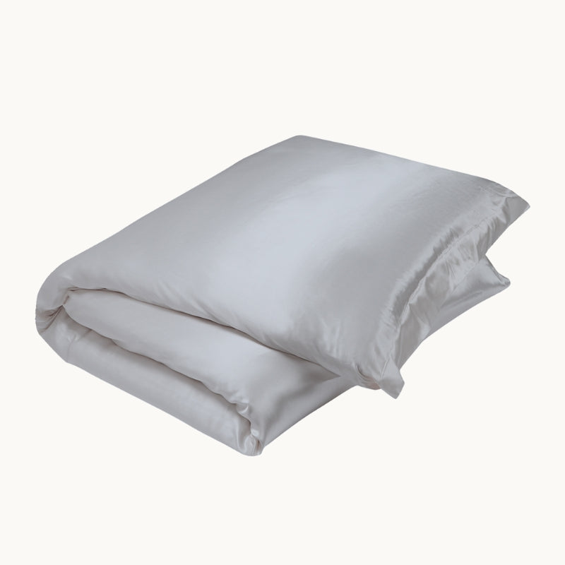 The Gingerlily Silk Duvet Cover