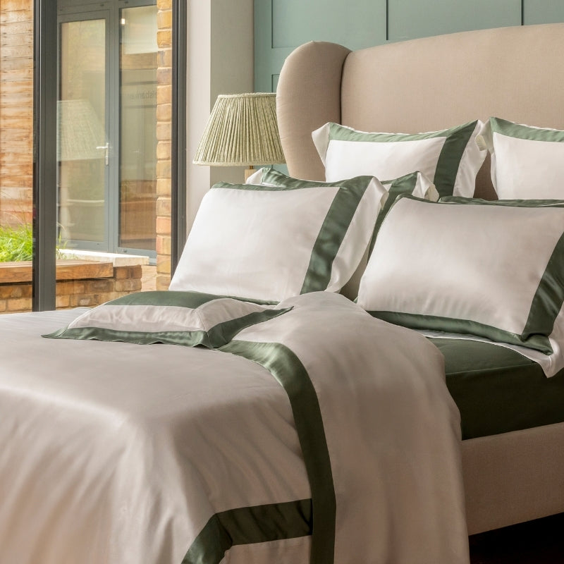 Ebury Oxford Silk Pillowcase