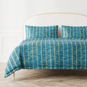 Photo of the Egyptian Faience | Duvet ensemble.