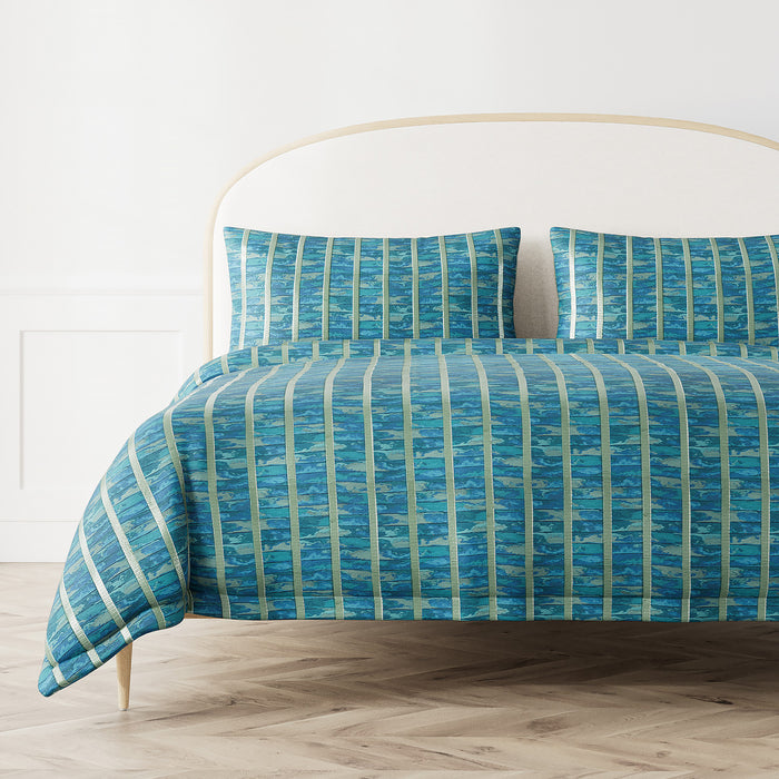 Photo of the Egyptian Faience | Duvet ensemble.