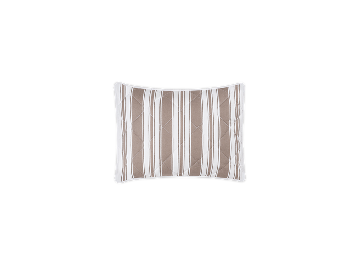 Photo of the Elio | Quilted Sham ensemble.