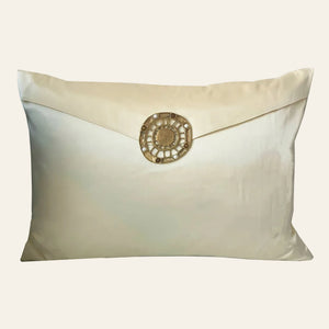 Photo of the Embellished | Etruscan Pillow ensemble.