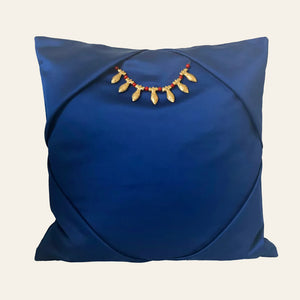 Photo of the Embellished | New Kingdom Pillow ensemble.