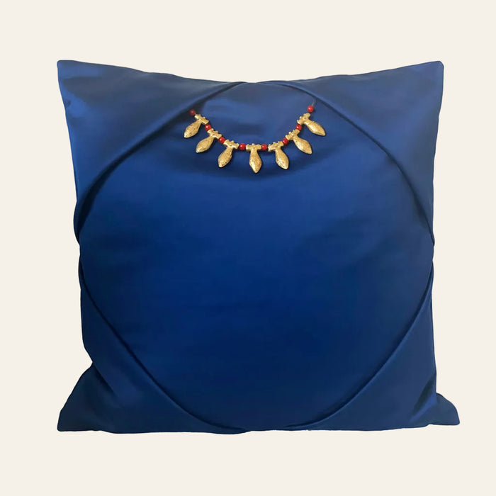 Photo of the Embellished | New Kingdom Pillow ensemble.