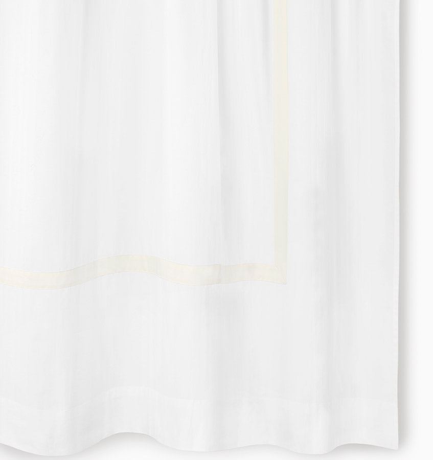 Sferra Estate | Shower Curtain White/Ivory