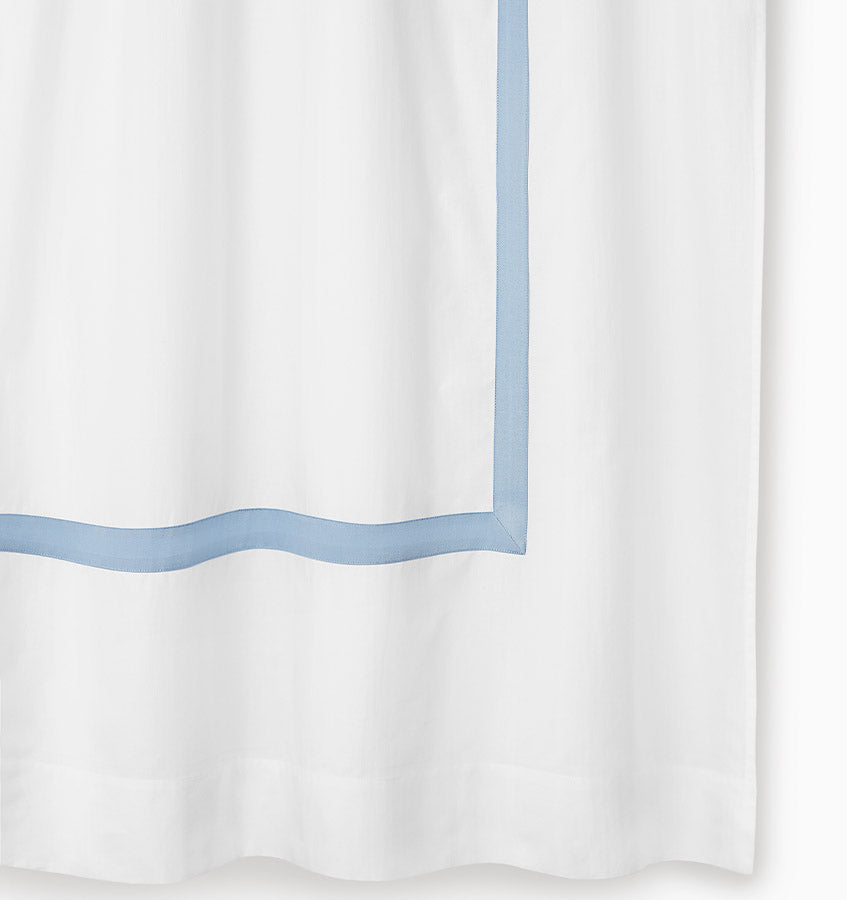 Sferra Estate | Shower Curtain White/Sea