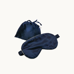 Photo of the Gingerlily's Silk Eye Mask ensemble.