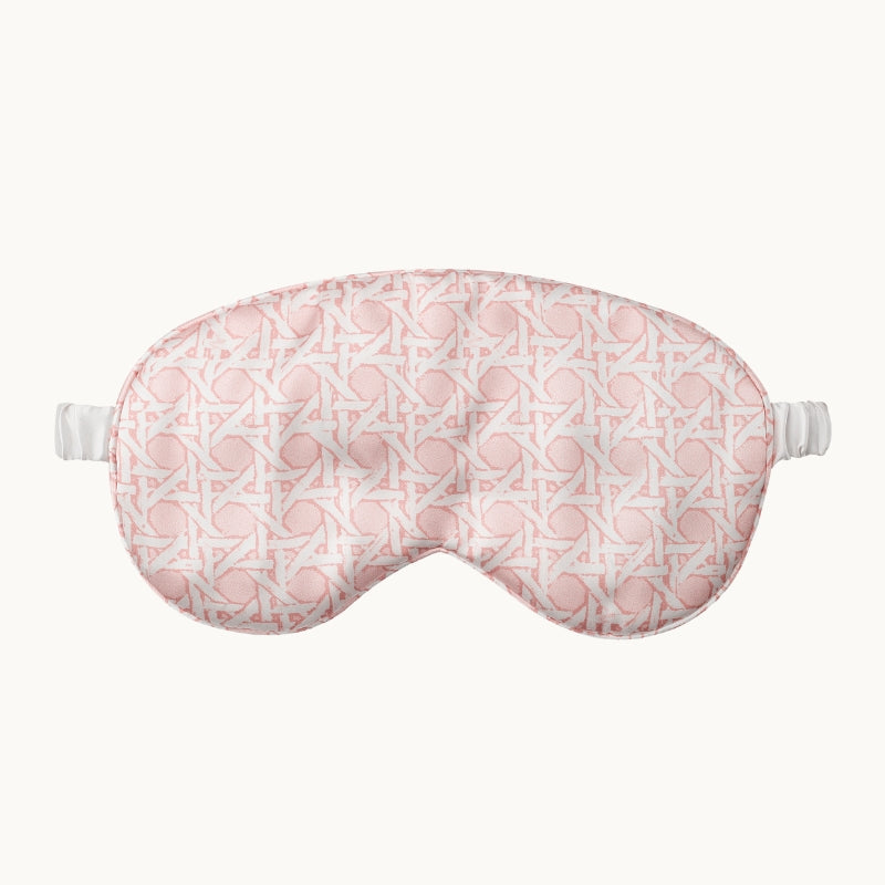 The Rattan Silk Eye Mask