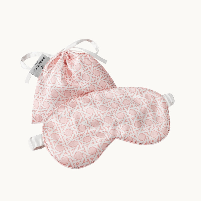 The Rattan Silk Eye Mask