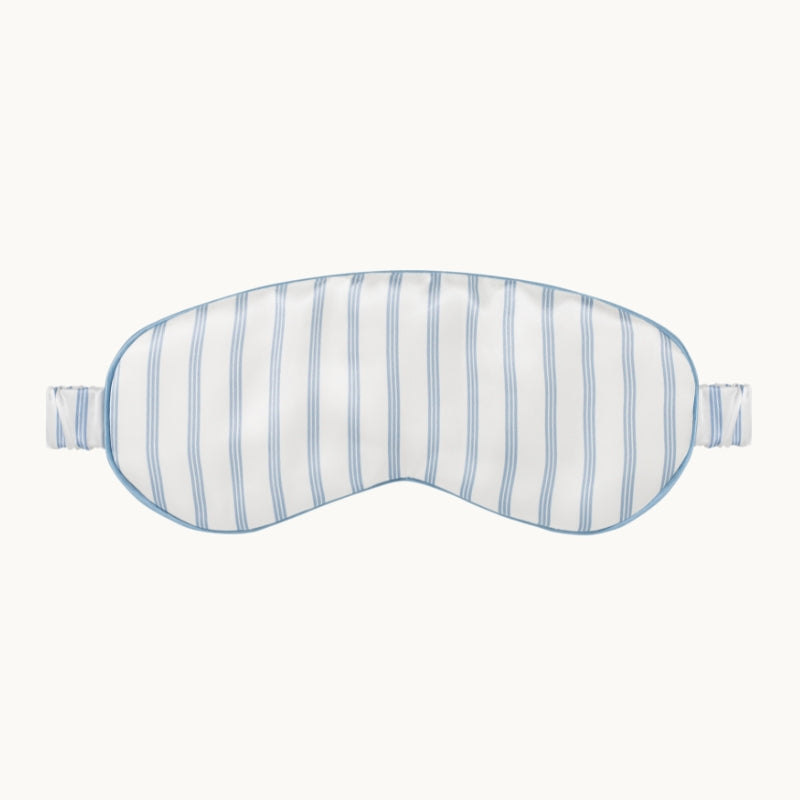 Ticking | Silk Eye Mask