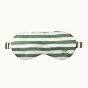 Photo of the New Silk Travel Eye Mask ensemble.