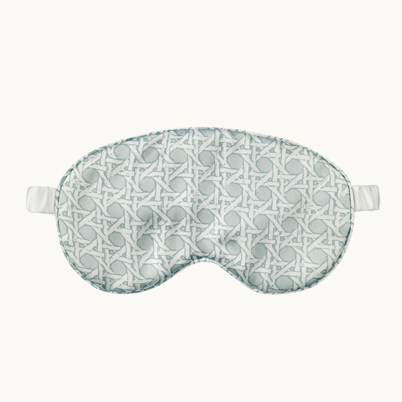 The Rattan Silk Eye Mask