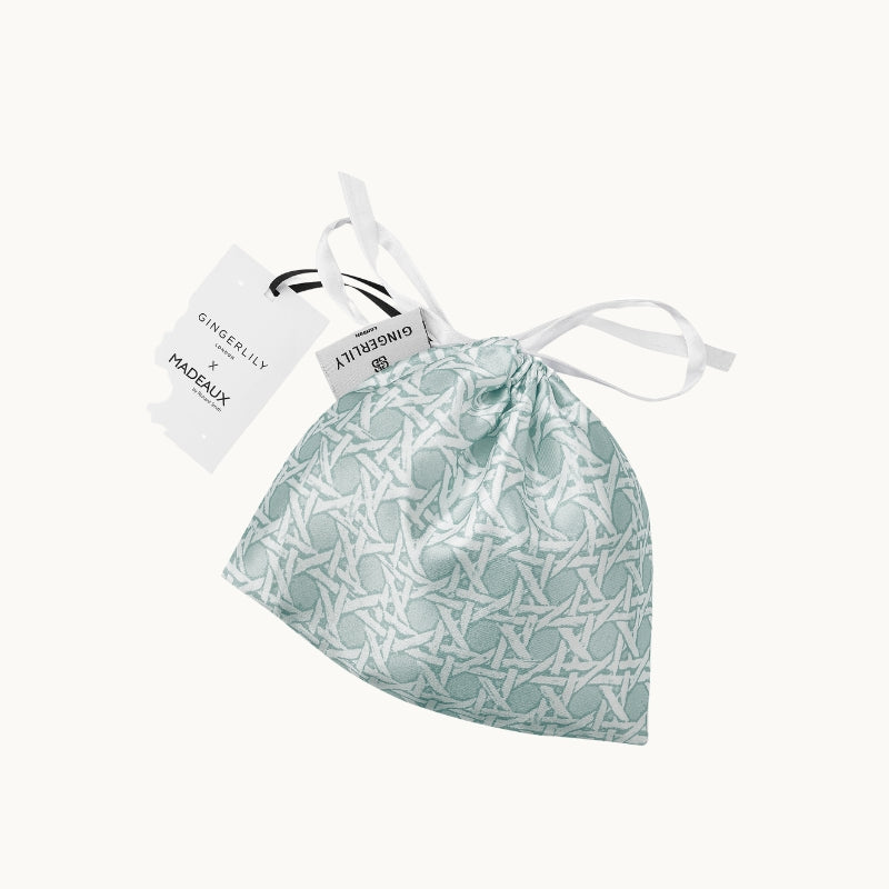 The Rattan Silk Eye Mask