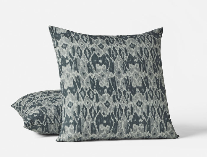 Photo of the Cavallo Print | Decorative Pillow ensemble.