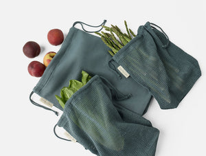 Photo of the Coyuchi Conserve | Produce Bag Set ensemble.