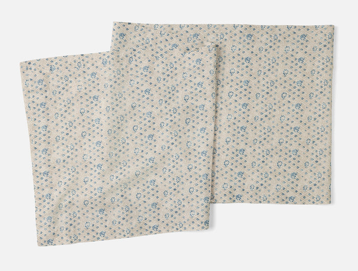 Photo of the Coral Bell Print | Table Runner ensemble.