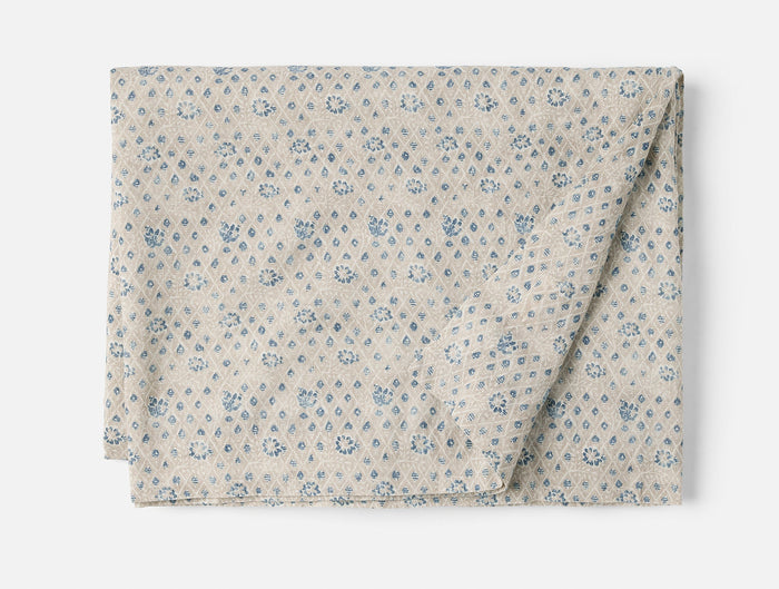 Photo of the Coral Bell Print | Tablecloth ensemble.