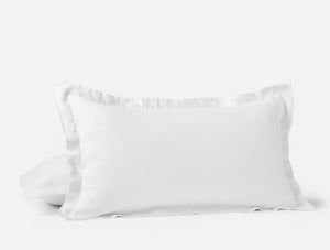 Photo of the Relaxed Linen | Pillow Sham ensemble.