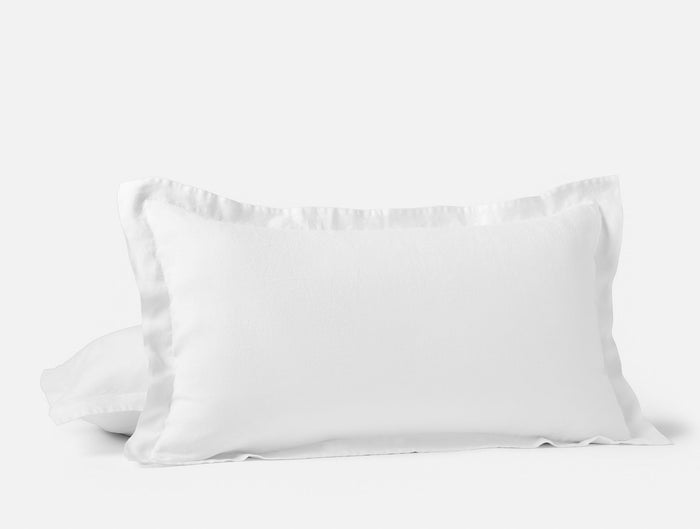 Photo of the Relaxed Linen | Pillow Sham ensemble.