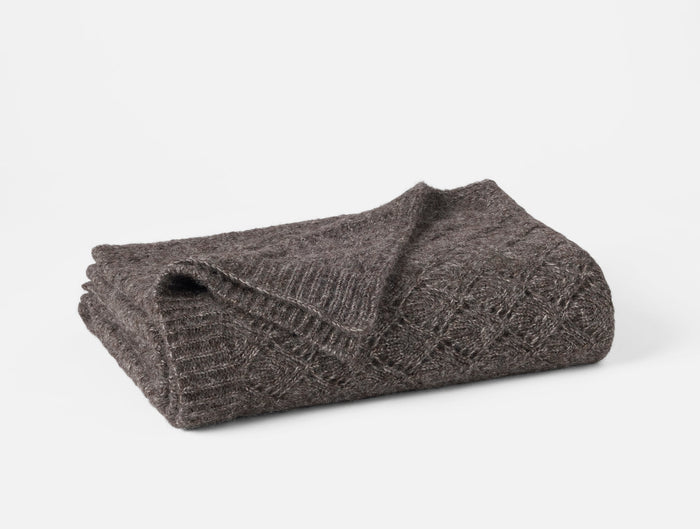 Photo of the Paracas Alpaca Cotton Knit | Throw ensemble.