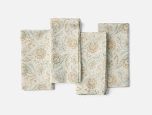 Photo of the Ponderosa Print | Napkin Set ensemble.