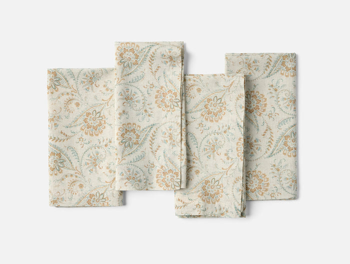 Photo of the Ponderosa Print | Napkin Set ensemble.