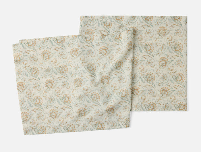Photo of the Ponderosa Print | Table Runner ensemble.