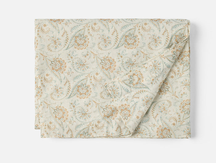 Photo of the Ponderosa Print | Tablecloth ensemble.
