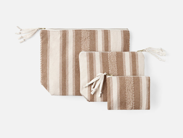 Photo of the Serrano | Pouch Set ensemble.