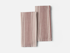 Photo of the Sycamore Cotton Linen | Hand Towel, Pair ensemble.