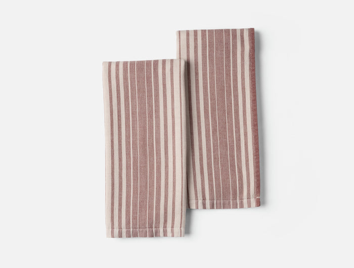 Photo of the Sycamore Cotton Linen | Hand Towel, Pair ensemble.
