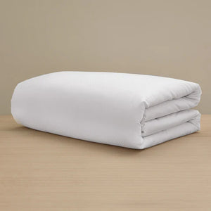 Photo of the Checkered Sateen | Duvet Cover ensemble.