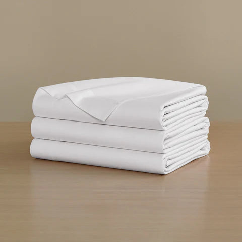 Photo of the Frette Percale | Flat Sheet ensemble.