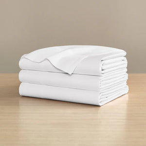Photo of the Frette Sateen | Flat Sheet ensemble.