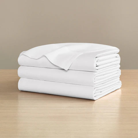 Photo of the Frette Sateen | Flat Sheet ensemble.