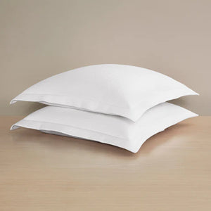 Photo of the Waves | Pique Euro Sham Set ensemble.