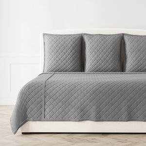 Photo of the Flannel | Coverlet Set ensemble.