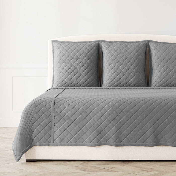 Photo of the Flannel | Coverlet Set ensemble.