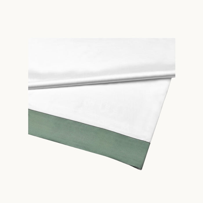 Photo of the Ebury Silk Flat Sheet ensemble.