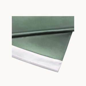 Photo of the Ashdown Silk Flat Sheet ensemble.