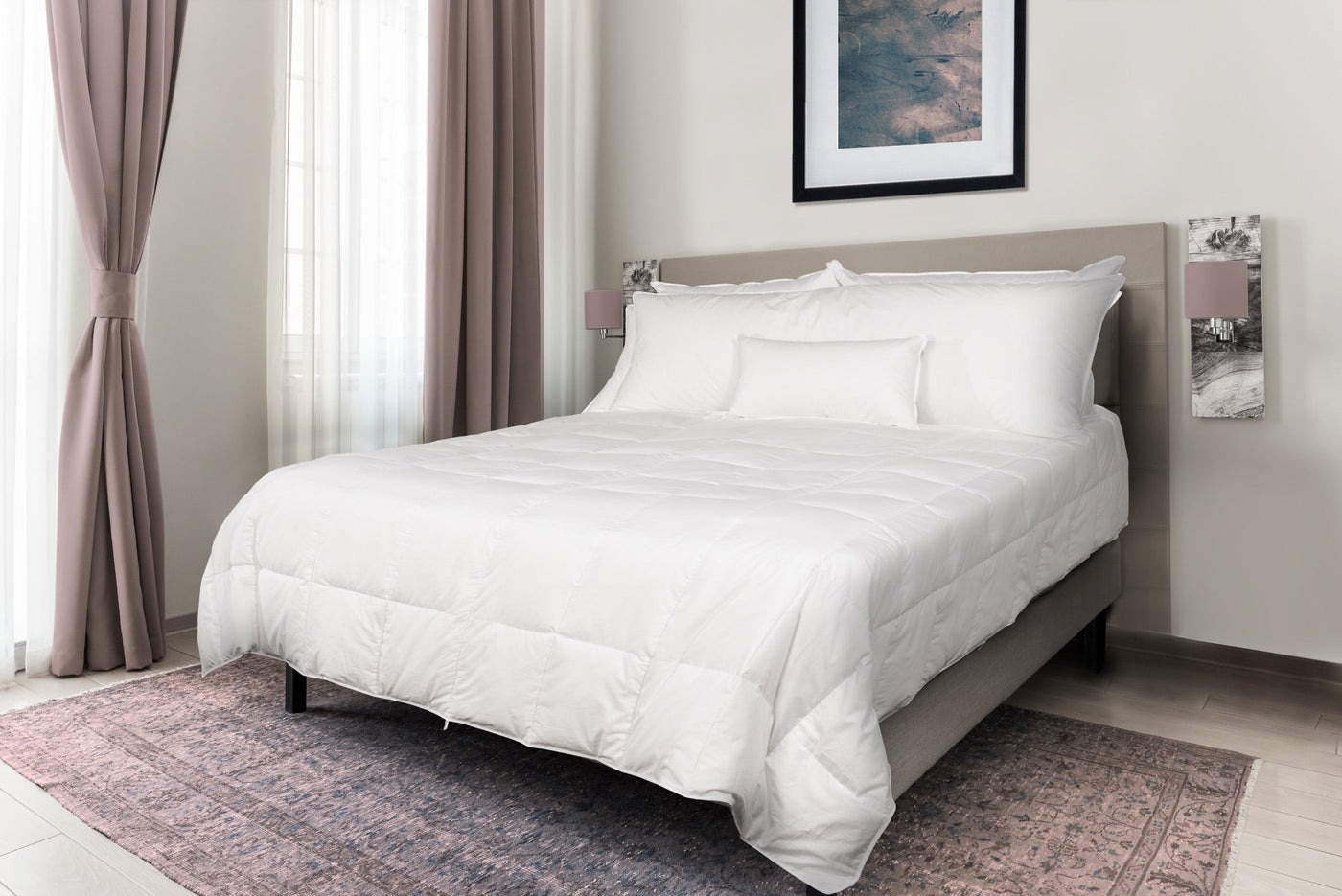 Flora Summer | Hypodown Comforter