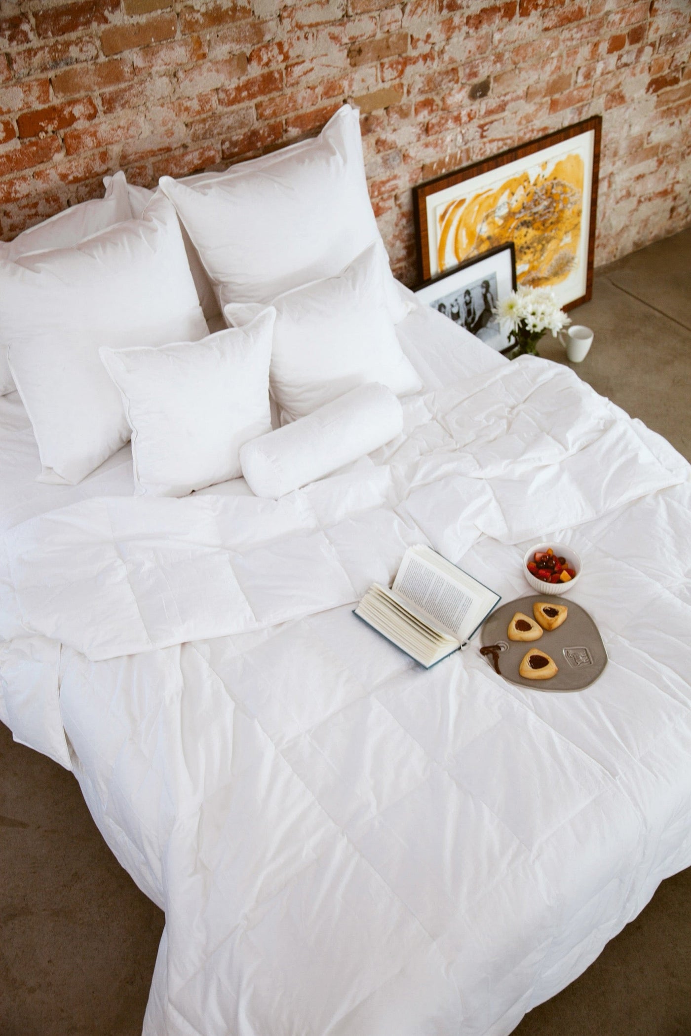Flora Summer | Hypodown Comforter