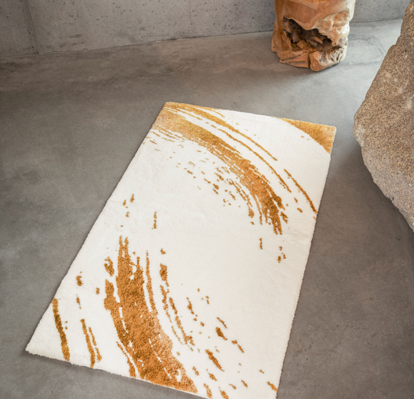 Photo of the Fortuny | Bath Rug ensemble.