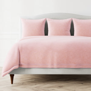 Photo of the Fresco Velvet | Duvet ensemble.