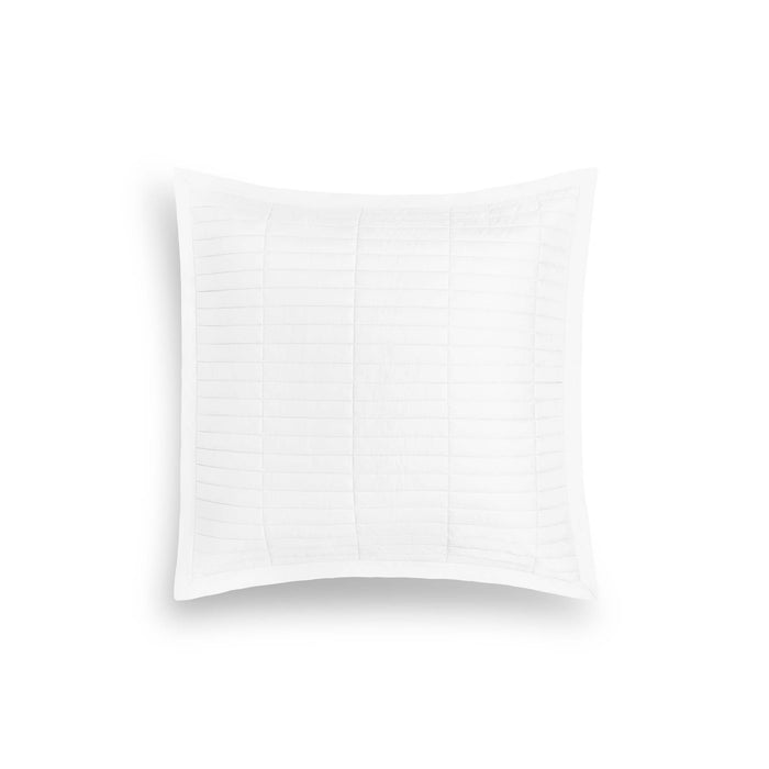 Photo of the Fresco Quilted Euro Sham ensemble.