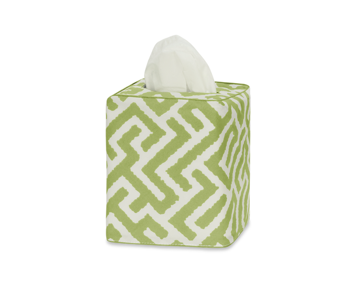 Photo of the Gabriel | Tissue Box Cover ensemble.